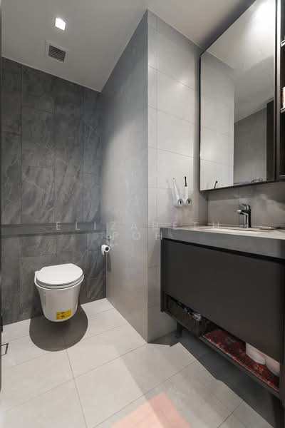 Parc Clematis, 8D Jalan Lempeng, 2 Bedrooms, 969 sqft, Condominium For Rent, by Elizabeth Poh, 500087221 - Bathroom - PropertyGuru.com.sg