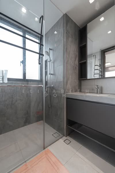 Parc Clematis, 8D Jalan Lempeng, 2 Bedrooms, 969 sqft, Condominium For Rent, by Elizabeth Poh, 500087221 - Bathroom - PropertyGuru.com.sg