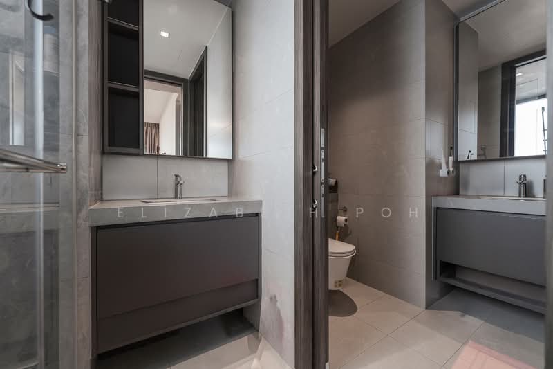 Parc Clematis, 8D Jalan Lempeng, 2 Bedrooms, 969 sqft, Condominium For Rent, by Elizabeth Poh, 500087221 - Bathroom - PropertyGuru.com.sg