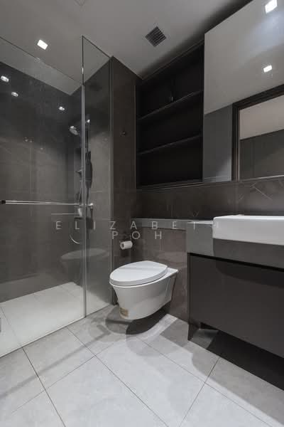 Parc Clematis, 8D Jalan Lempeng, 2 Bedrooms, 969 sqft, Condominium For Rent, by Elizabeth Poh, 500087221 - Bathroom - PropertyGuru.com.sg