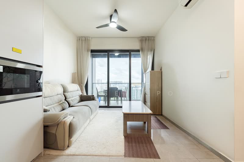 Parc Clematis, 8D Jalan Lempeng, 2 Bedrooms, 969 sqft, Condominium For Rent, by Elizabeth Poh, 500087221 - Living Room - PropertyGuru.com.sg