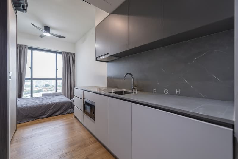Parc Clematis, 8D Jalan Lempeng, Studio, 230 sqft, Condominium For Rent, by Elizabeth Poh, 500087225 - Bedroom - PropertyGuru.com.sg