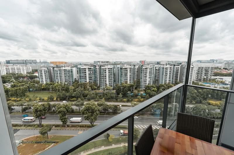 Parc Clematis, 8D Jalan Lempeng, Studio, 230 sqft, Condominium For Rent, by Elizabeth Poh, 500087225 - Balcony - PropertyGuru.com.sg