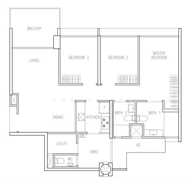 Wandervale, 357 Choa Chu Kang Avenue 3, 3 Bedrooms, 1,087 sqft, Executive Condominium For Rent, by Cheryl Loh, 500087233 - PropertyGuru.com.sg