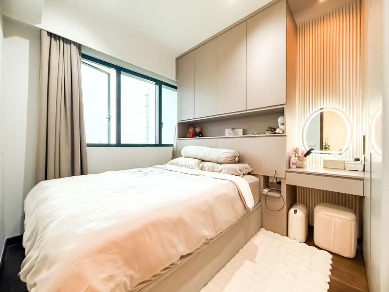 Normanton Park, 49 Normanton Park, 1 Bedroom, 527 sqft, Condominium For Rent, by Jermaine Ang, 500087237 - Bedroom - PropertyGuru.com.sg