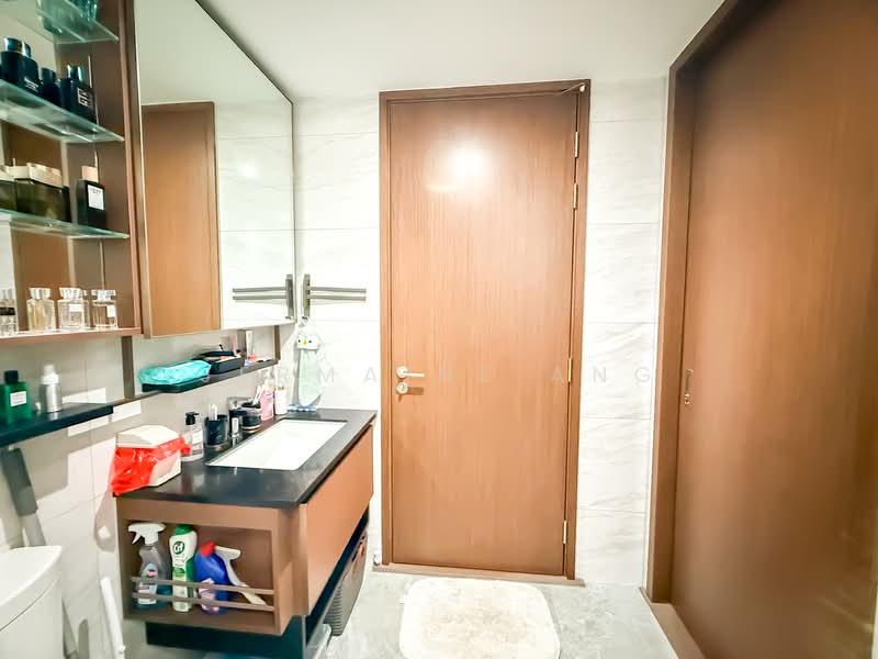 Normanton Park, 49 Normanton Park, 1 Bedroom, 527 sqft, Condominium For Rent, by Jermaine Ang, 500087237 - Bathroom - PropertyGuru.com.sg