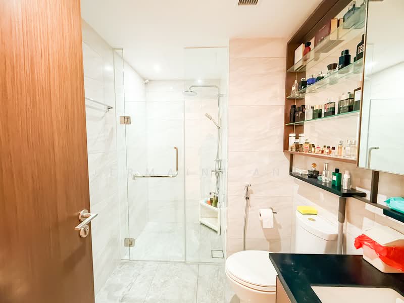 Normanton Park, 49 Normanton Park, 1 Bedroom, 527 sqft, Condominium For Rent, by Jermaine Ang, 500087237 - Bathroom - PropertyGuru.com.sg