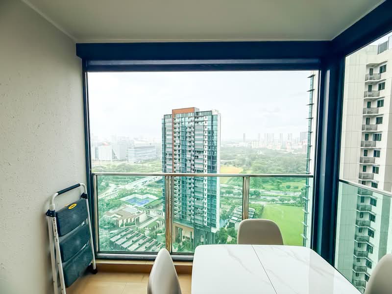 Normanton Park, 49 Normanton Park, 1 Bedroom, 527 sqft, Condominium For Rent, by Jermaine Ang, 500087237 - Balcony - PropertyGuru.com.sg