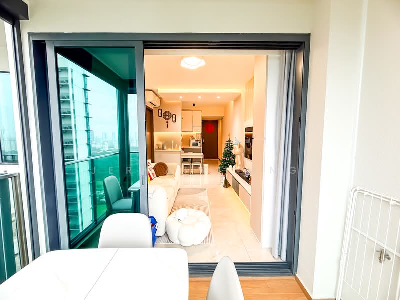 Normanton Park, 49 Normanton Park, 1 Bedroom, 527 sqft, Condominium For Rent, by Jermaine Ang, 500087237 - Living Room - PropertyGuru.com.sg