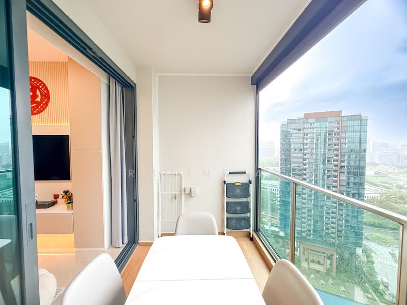 Normanton Park, 49 Normanton Park, 1 Bedroom, 527 sqft, Condominium For Rent, by Jermaine Ang, 500087237 - Balcony - PropertyGuru.com.sg