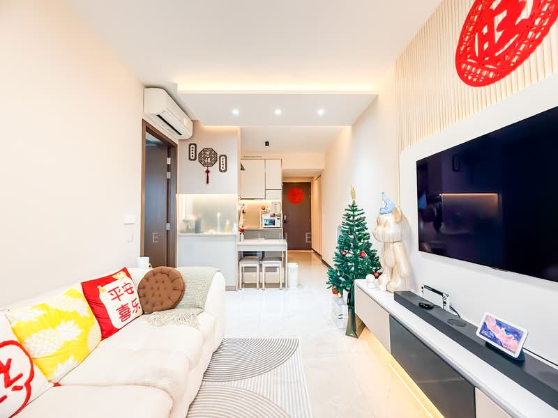 Normanton Park, 49 Normanton Park, 1 Bedroom, 527 sqft, Condominium For Rent, by Jermaine Ang, 500087237 - Living Room - PropertyGuru.com.sg