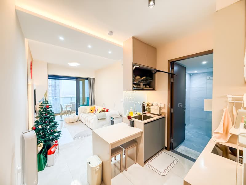 Normanton Park, 49 Normanton Park, 1 Bedroom, 527 sqft, Condominium For Rent, by Jermaine Ang, 500087237 - Living Room - PropertyGuru.com.sg