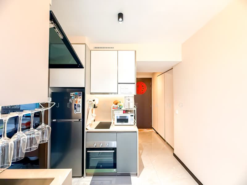 Normanton Park, 49 Normanton Park, 1 Bedroom, 527 sqft, Condominium For Rent, by Jermaine Ang, 500087237 - Kitchen - PropertyGuru.com.sg