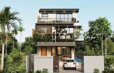 For Sale - ⭐️Brand New Semi Detached at Seletar Hill