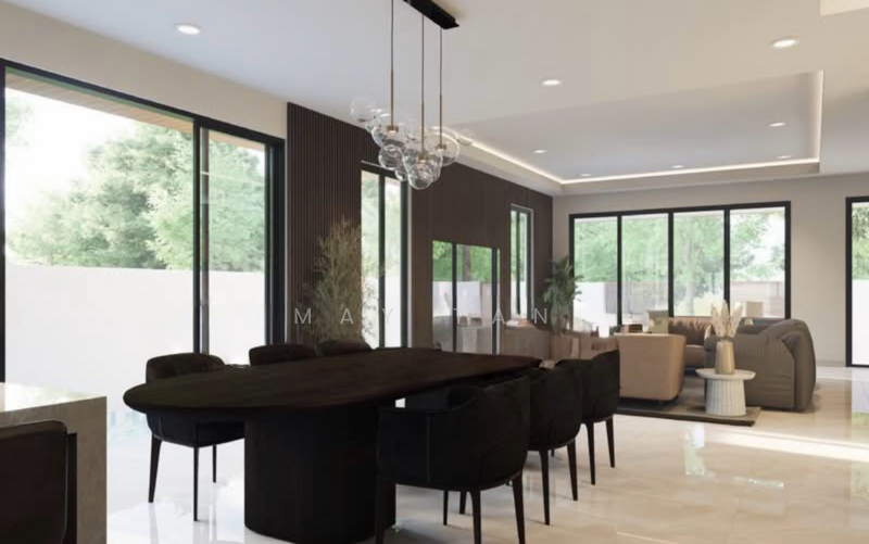 ⭐️Brand New Semi Detached at Seletar Hill Semi-Detached House For Sale at S$ 9,500,000 | PropertyGuru Singapore - Dining Room