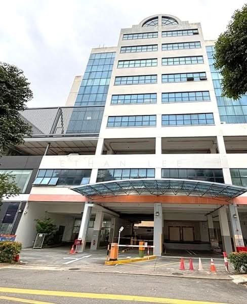 One Tannery, 1 Tannery Road, 1,361 sqft, Light Industrial (B1) For Rent, by Ethan Lee 李劲汉, 500087243 - Exterior - CommercialGuru.com.sg