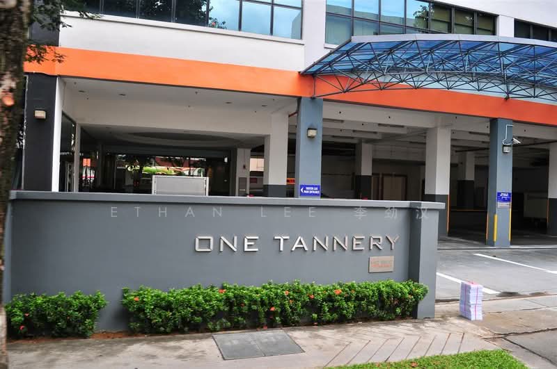 One Tannery, 1 Tannery Road, 1,361 sqft, Light Industrial (B1) For Rent, by Ethan Lee 李劲汉, 500087243 - Exterior - CommercialGuru.com.sg
