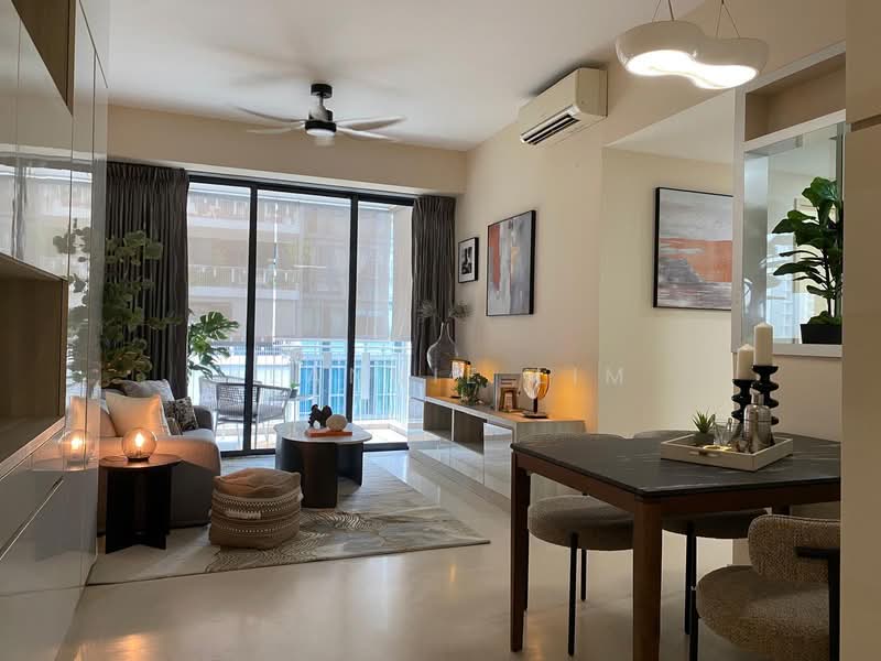 The Luxurie, 31 Compassvale Road, 3 Bedrooms, 1,001 sqft, Condominium For Sale, by Jeannie Lim, 500087248 - Living Room - PropertyGuru.com.sg