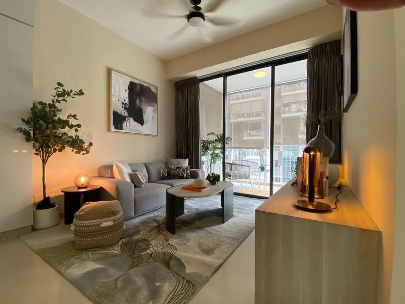 The Luxurie, 31 Compassvale Road, 3 Bedrooms, 1,001 sqft, Condominium For Sale, by Jeannie Lim, 500087248 - Living Room - PropertyGuru.com.sg