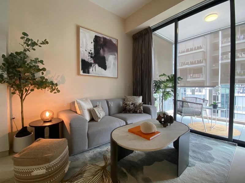 The Luxurie, 31 Compassvale Road, 3 Bedrooms, 1,001 sqft, Condominium For Sale, by Jeannie Lim, 500087248 - Living Room - PropertyGuru.com.sg