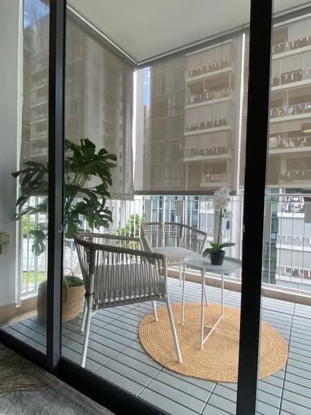 The Luxurie, 31 Compassvale Road, 3 Bedrooms, 1,001 sqft, Condominium For Sale, by Jeannie Lim, 500087248 - Balcony - PropertyGuru.com.sg