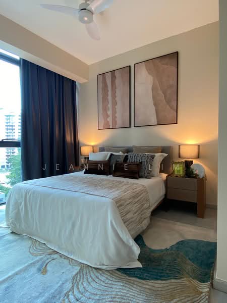 The Luxurie, 31 Compassvale Road, 3 Bedrooms, 1,001 sqft, Condominium For Sale, by Jeannie Lim, 500087248 - Bedroom - PropertyGuru.com.sg