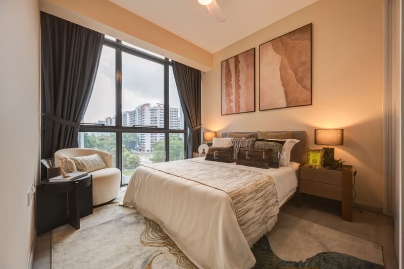 The Luxurie, 31 Compassvale Road, 3 Bedrooms, 1,001 sqft, Condominium For Sale, by Jeannie Lim, 500087248 - Bedroom - PropertyGuru.com.sg