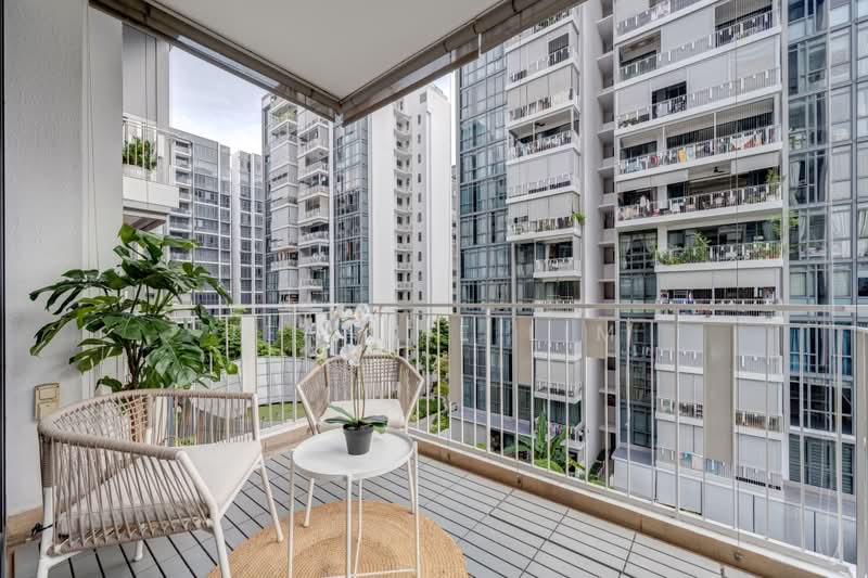The Luxurie, 31 Compassvale Road, 3 Bedrooms, 1,001 sqft, Condominium For Sale, by Jeannie Lim, 500087248 - Balcony - PropertyGuru.com.sg