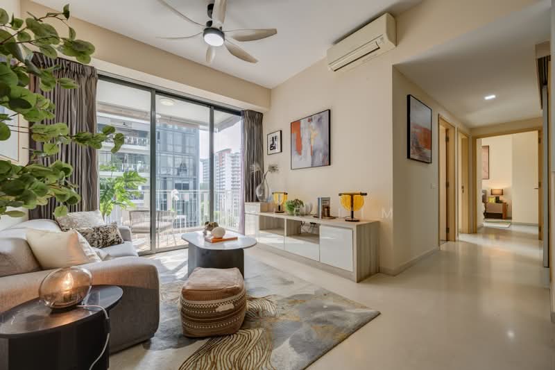 The Luxurie, 31 Compassvale Road, 3 Bedrooms, 1,001 sqft, Condominium For Sale, by Jeannie Lim, 500087248 - Living Room - PropertyGuru.com.sg