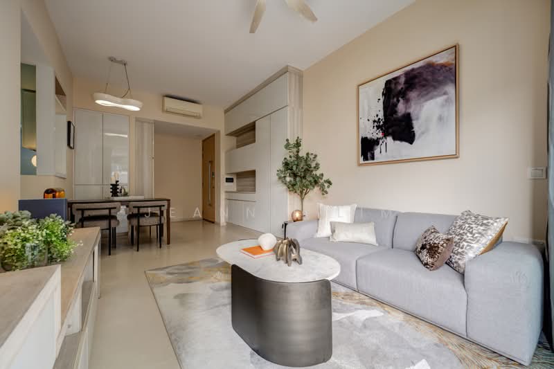 The Luxurie, 31 Compassvale Road, 3 Bedrooms, 1,001 sqft, Condominium For Sale, by Jeannie Lim, 500087248 - Living Room - PropertyGuru.com.sg