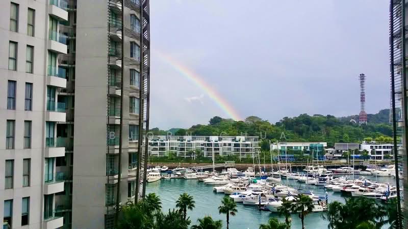 The Oceanfront @ Sentosa Cove Condominium For Sale at S$ 2,450,000 | PropertyGuru Singapore - Exterior
