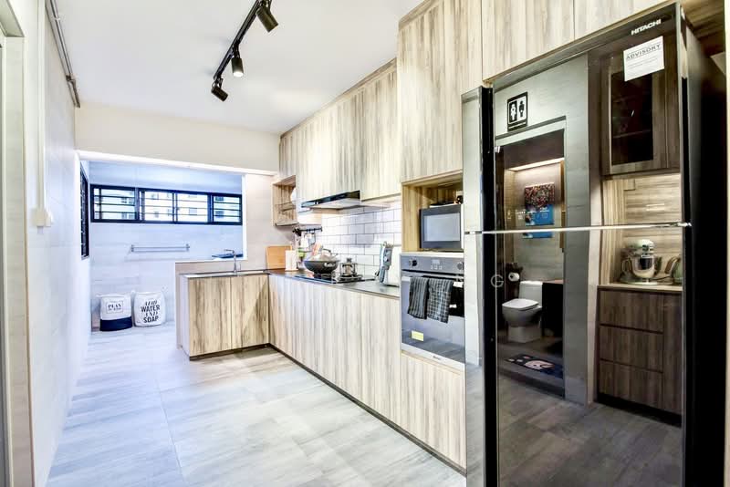 139 Rivervale Street HDB Flat For Sale at S$ 920,000 | PropertyGuru Singapore - Kitchen