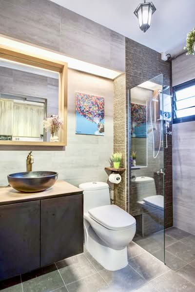 139 Rivervale Street HDB Flat For Sale at S$ 920,000 | PropertyGuru Singapore - Bathroom