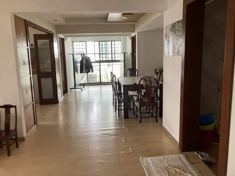 522 Jurong West Street 52, 522 Jurong West Street 52, 3 Bedrooms, 1,270 sqft, HDB Flat For Rent, by Wiky Kong, 500087265 - Dining Room - PropertyGuru.com.sg