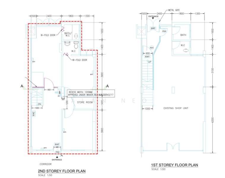 101 Yishun Ave 5 Chong Pang City, , 1,453 sqft, Shop / Shophouse For Sale, by Alan Neo, 500087268 - CommercialGuru.com.sg