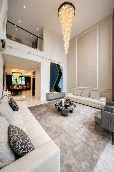 ⭐️ CHEAP 5 Storey Brand New Terrace in Novena ⭐️ Terraced House For Sale at S$ 7,880,000 | PropertyGuru Singapore - Living Room