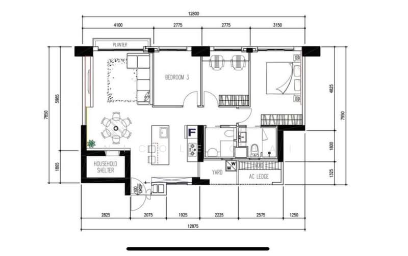 837 Hougang Central, 837 Hougang Central, Room Rental, 110 sqft, HDB Flat For Rent, by Nicole Chai, 500087278 - PropertyGuru.com.sg
