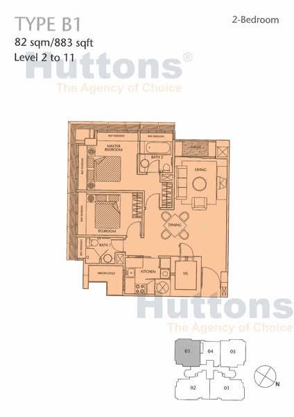 Shanghai One Apartment For Sale at S$ 1,800,000 | PropertyGuru Singapore