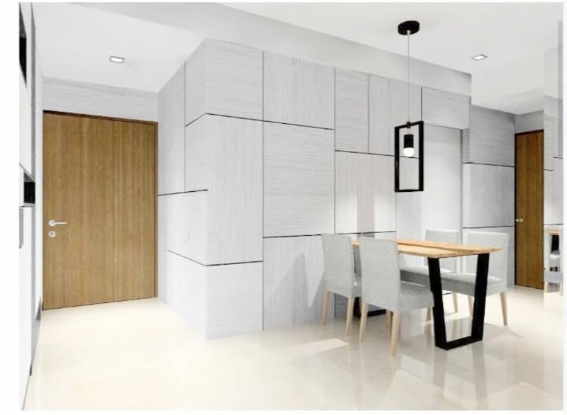 Shanghai One Apartment For Sale at S$ 1,800,000 | PropertyGuru Singapore - Dining Room