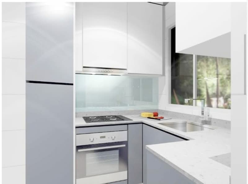 Shanghai One Apartment For Sale at S$ 1,800,000 | PropertyGuru Singapore - Kitchen