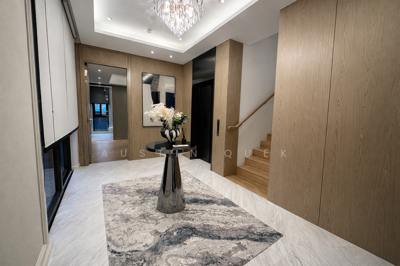 ⭐️ CHEAP NEW Designer 5 Storey Landed in Novena ⭐️ Corner Terrace For Sale at S$ 8,688,000 | PropertyGuru Singapore - Entrance