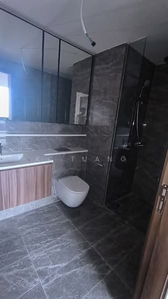 Lentor Modern Condominium For Sale at S$ 1,890,000 | PropertyGuru Singapore - Bathroom