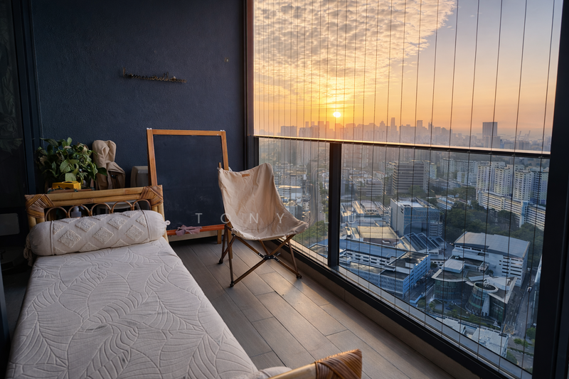 Stirling Residences Condominium For Sale at S$ 2,990,000 | PropertyGuru Singapore - Balcony