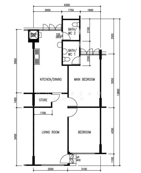 For Sale 467 Tampines Street 44