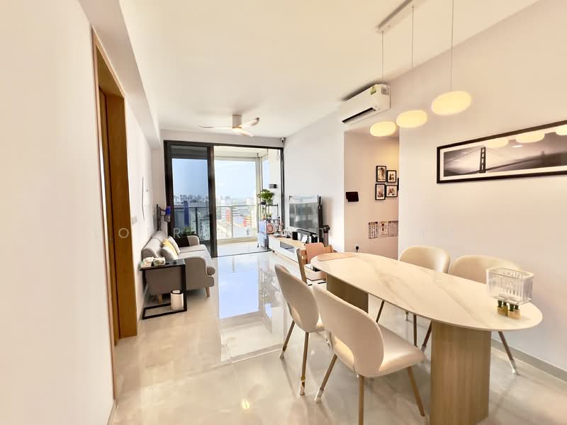 Penrose Condominium For Sale at S$ 2,699,000 | PropertyGuru Singapore - Living Room