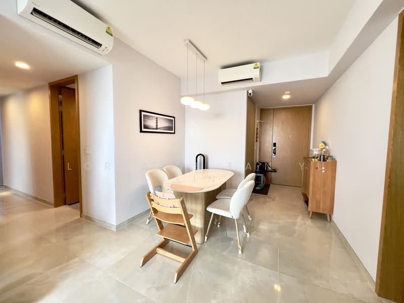 Penrose Condominium For Sale at S$ 2,699,000 | PropertyGuru Singapore - Dining Room