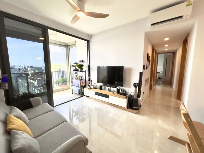 Penrose Condominium For Sale at S$ 2,699,000 | PropertyGuru Singapore - Living Room