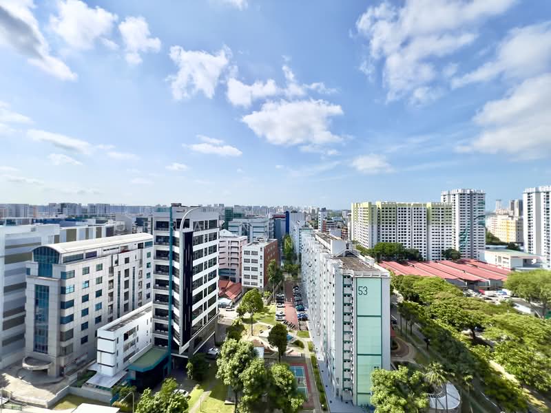 Penrose Condominium For Sale at S$ 2,699,000 | PropertyGuru Singapore - Exterior
