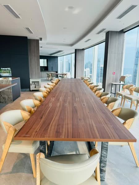 One Pearl Bank Condominium For Sale at S$ 1,238,000 | PropertyGuru Singapore - Dining Room