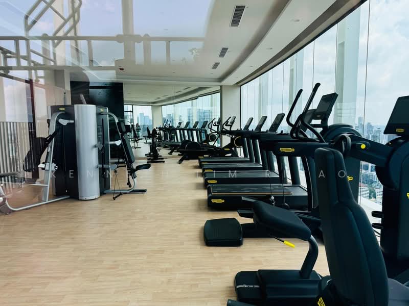 One Pearl Bank Condominium For Sale at S$ 1,238,000 | PropertyGuru Singapore - Gym